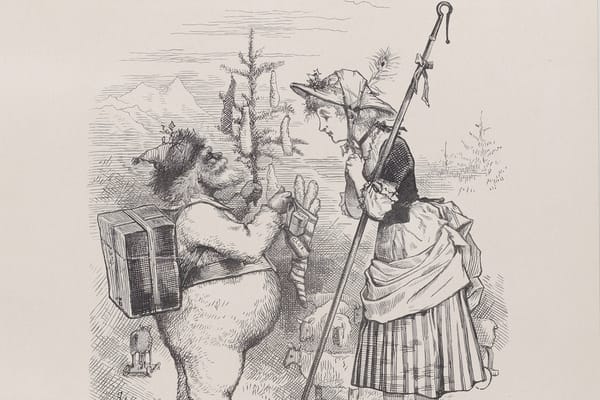 The Artist Who Helped Create a Very American Santa Claus