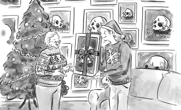 When Artists Give Gifts