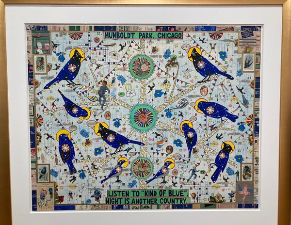 Tony Fitzpatrick's Last Museum Show