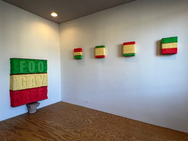 Toppling Columbus with a Rainbow Cookie