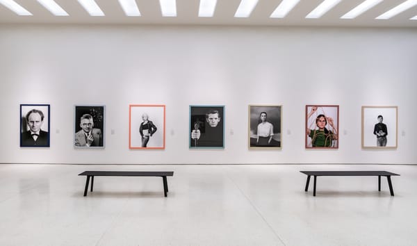 The Many Faces of Gillian Wearing