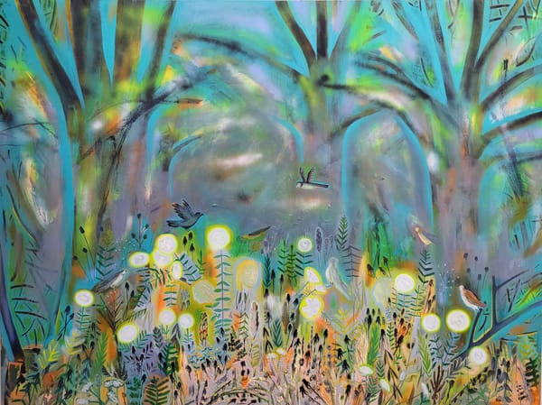 Jennifer Coates Communes with the Gods of Nighttime Revelry