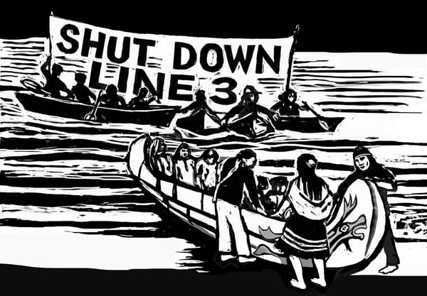 A Coalition of Artists Promote Indigenous and Environmental Struggles Through Open Access Art