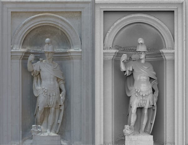 Who Owns the 3D Scans of a Famous Venetian Church?