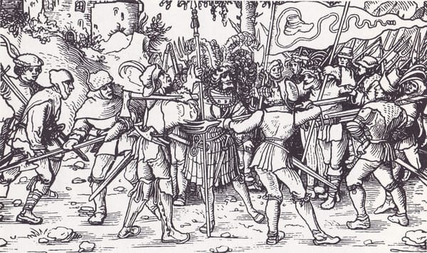 How the First “Viral” Media Spawned a Peasant Uprising in Germany