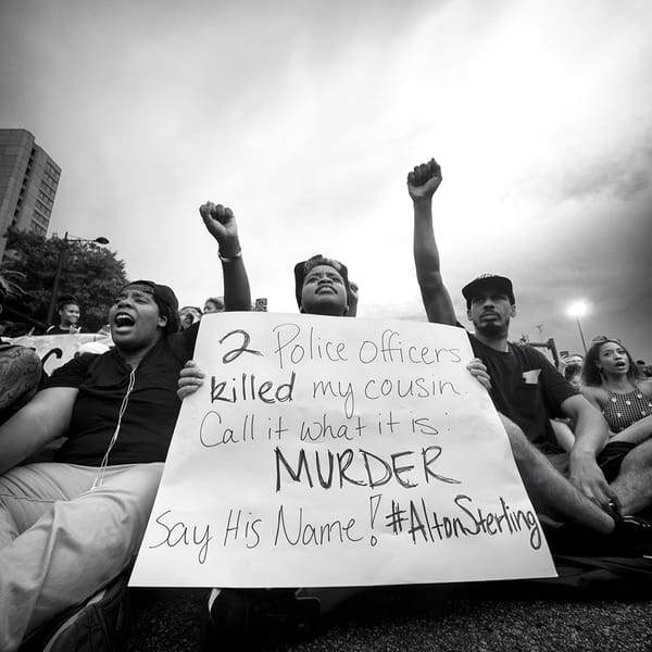 “Mothers March On” and Beholding, Black World Making