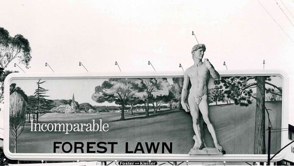 Forest Lawn, the Bucolic Cemetery With an Unusual Art Collection