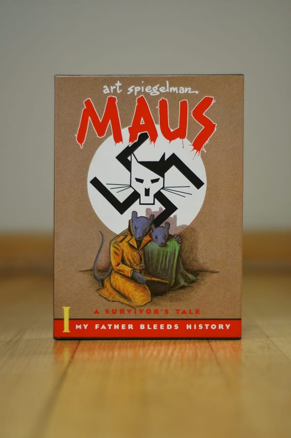 Maus Sales Spike After Tennessee School Board Ban