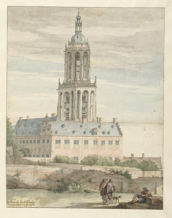 How Painter-Architects Brought Built Spaces to Life