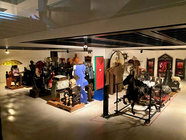 The Zombie Life of Venezuelan Museums