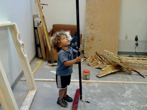 How MFA Programs Perpetuate the Taboo Against Artists Having Children