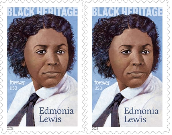 Edmonia Lewis, Prominent Black and Ojibwe Sculptor, Gets Her Own USPS Stamp