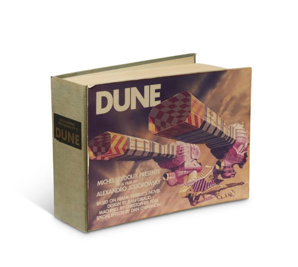 “Dune” Crypto Group That Paid $3M For Rare Book Mocked For Thinking They Owned The Rights