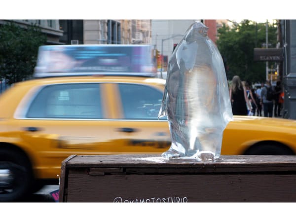 Governors Island Gets Its First Ever Ice Sculpture Competition, and You Can Enter