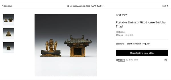 Why Is A South Korean Museum Auctioning Off National Treasures?