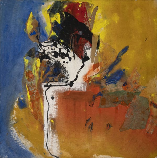 Art of the Abstract Mark: Libbie Mark’s Collage Paintings and Other Works