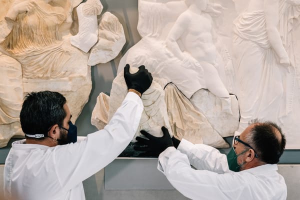 Italy Returns Parthenon Fragment to Greece, Shaking Up Debate Over Marbles in UK