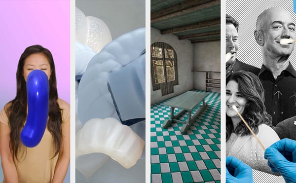 Four Virtual Artistic Interventions From the Jemand Society Explore Speculative Futures