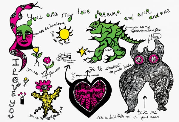 A New Book on Niki de Saint Phalle Presents the Artist In Her Own Words