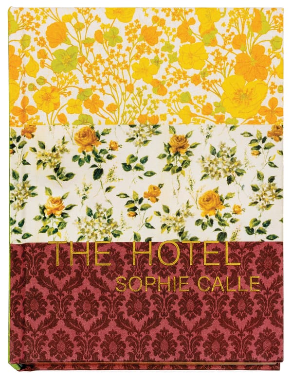 Artist Sophie Calle Took a Job as a Maid to Spy on the Guests