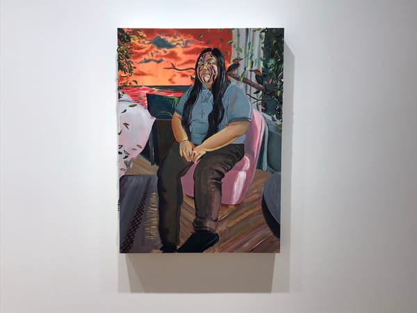 A Painter Takes a Collaborative Approach to the Portrait