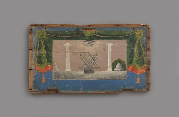 The Secretive, Ritual Objects of Masonic Groups