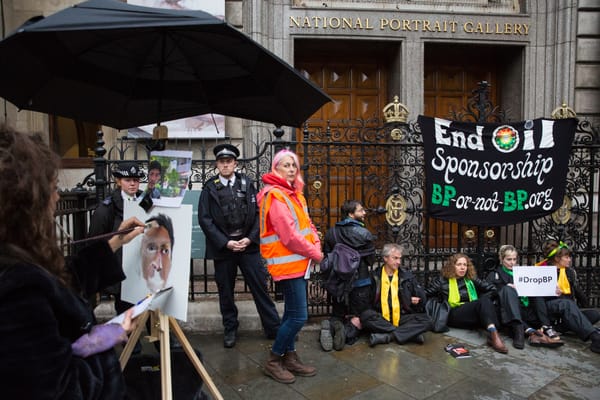 UK's National Portrait Gallery Ends BP Sponsorship as British Museum Faces Pressure