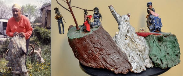 Witnessing & Curating the Art of Bessie Harvey