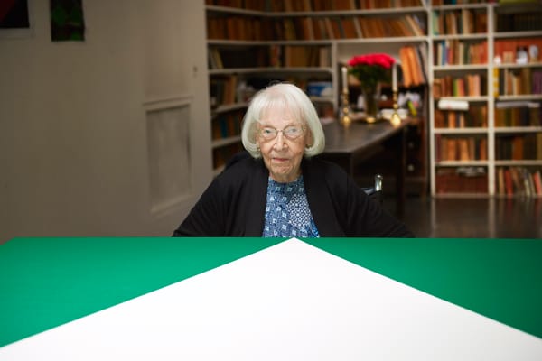 Carmen Herrera, Celebrated Cuban-American Geometric Artist, Is Dead At 106