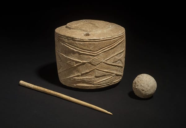 Prehistoric Drum Found in Child's Grave Dubbed “Most Important” Finding in a Century