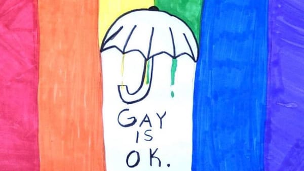 In a Georgia Elementary School, a Gay Rights Artwork Was Taken Down And Compared To a Nazi Symbol