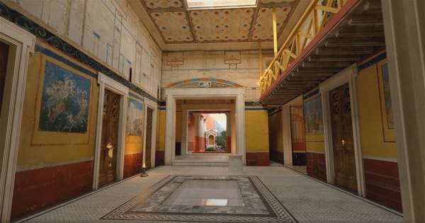 Pompeii's Long-buried Frescoes Come Back to Life