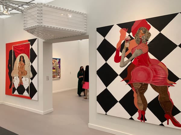 Satisfyingly Tactile Art at Frieze Los Angeles