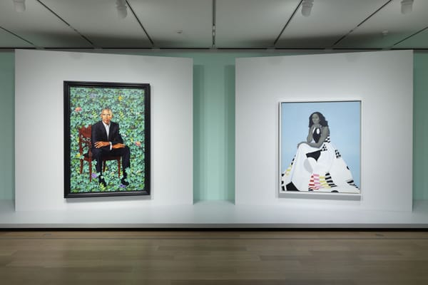 Obama Portraits Tour Adds New Stops In San Francisco and Boston