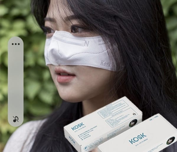 Does South Korea's Nose-only Covid Mask Pass the Smell Test?