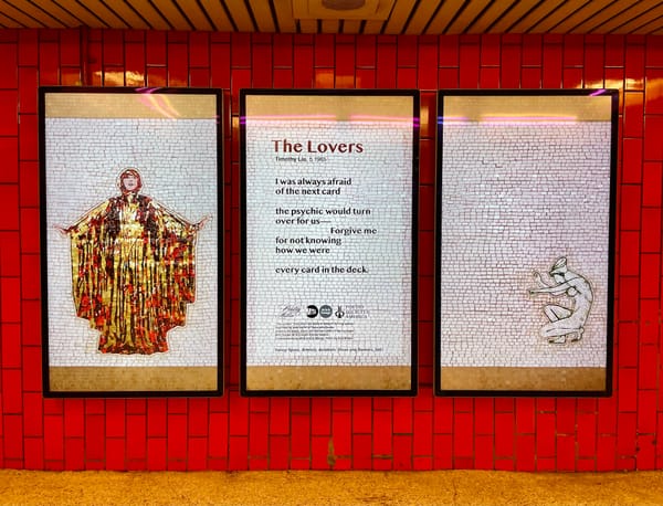 Get Inspired On Your Commute With New Poetry In NYC Subways