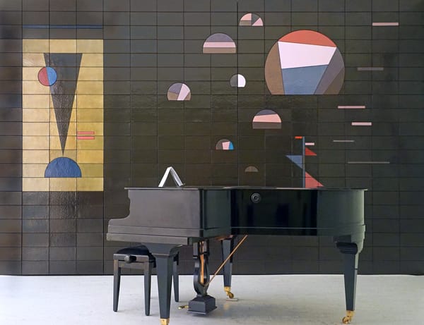 Listening to the Colors in Kandinsky’s Paintings