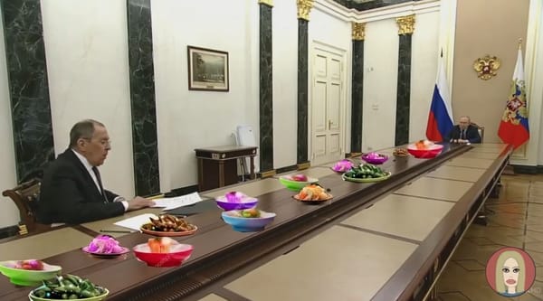 The Internet Has a Field Day with Another Absurdly Long Putin Table