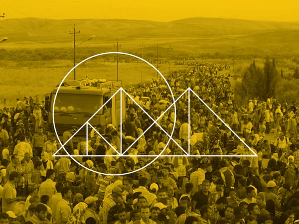 Memories of a Refugee Camp Inspire a Graphic Designer