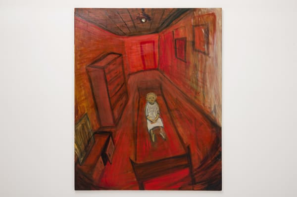 Asako Tabata Paints a World Between Reality and Imagination