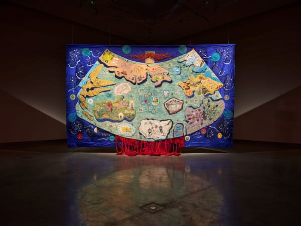 A Monumental, Feminist Textile Work, Cobbled Together by Mail