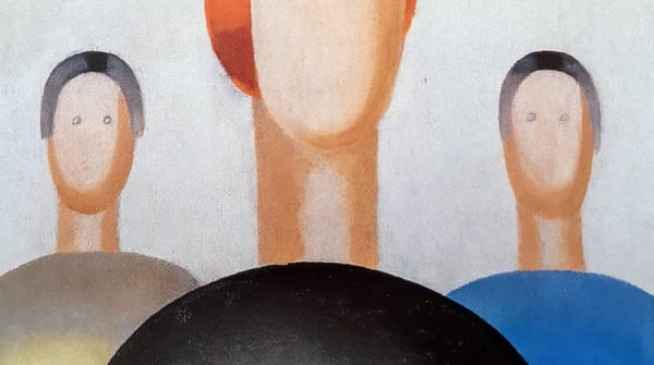 Bored Security Guard Accused of Doodling on Avant-Garde Painting