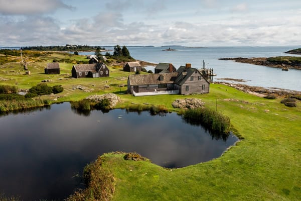 Painter Andrew Wyeth's Beloved Islands Are Acquired by Colby College