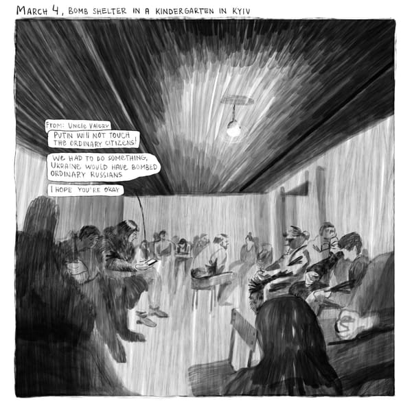 The War in Our Country and on Our Phones