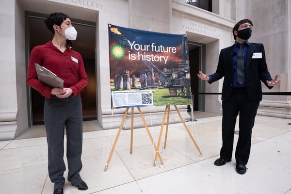 The Backlash Against Oil Sponsorship Can Push for Broader Change in Museums