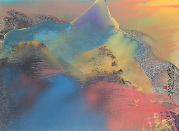 Hong Kong Painter Wesley Tongson and the Lineage of Chinese Landscape Art