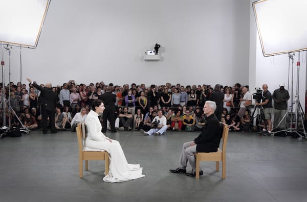 Marina Abramović Will Restage "The Artist Is Present" to Raise Funds For Ukraine