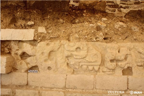 An Ancient Frieze in Mexico Depicts a “Time Without Time”