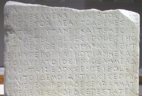 AI Can Help Reconstruct Ancient Texts — With Stunning Accuracy