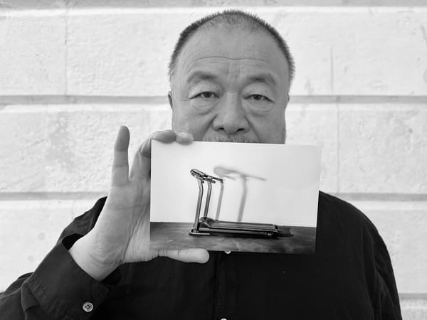 Ai Weiwei Creates a Homage to Julian Assange